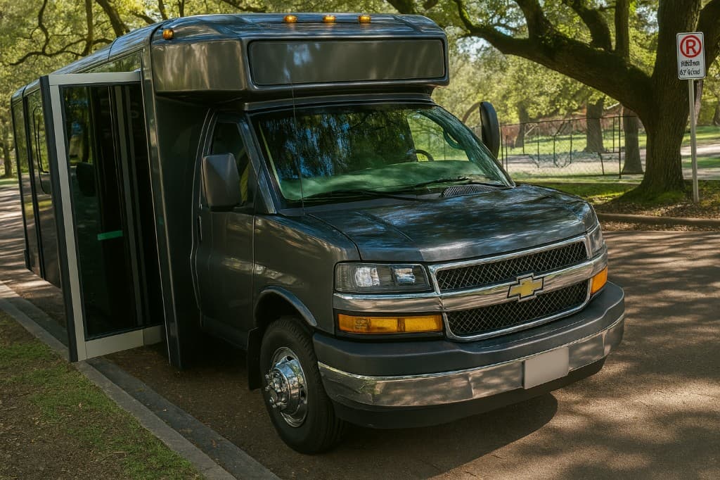 16 Passenger Party Bus