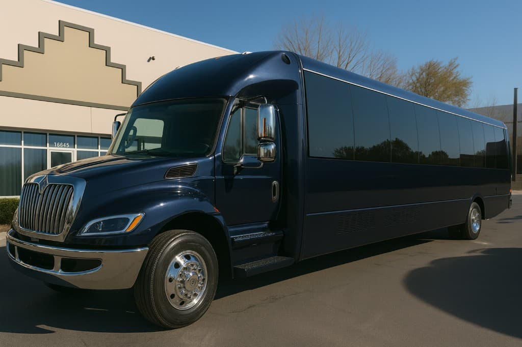 38 Passenger Party Bus exterior view